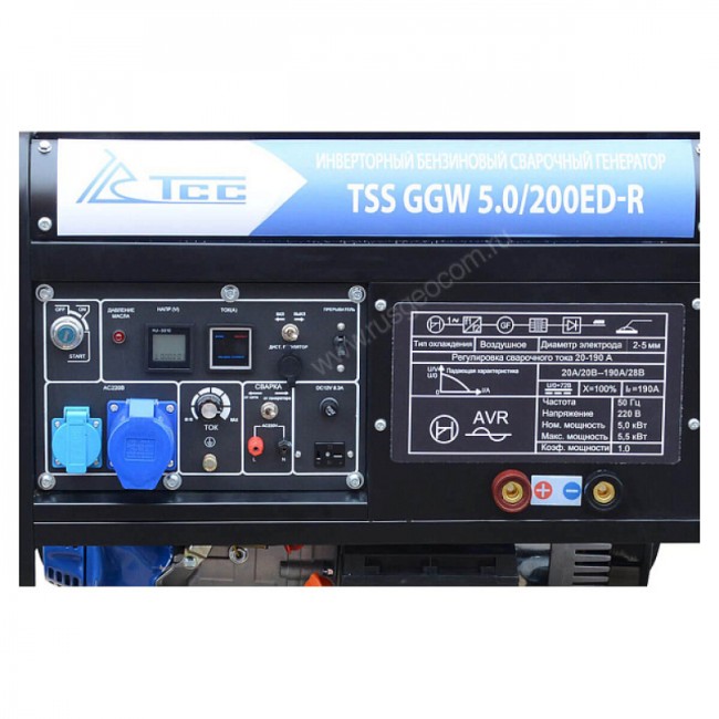 Сварочный генератор TSS GGW 5.0/200ED-R