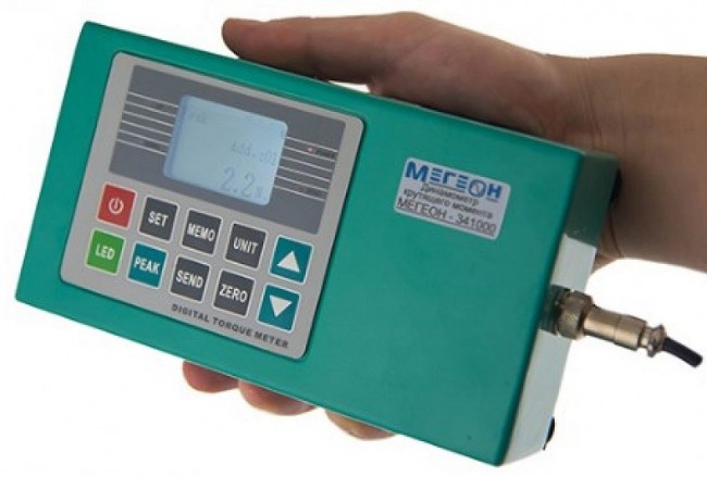 Измеритель крутящего момента МЕГЕОН 341000 Измеритель крутящего момента МЕГЕОН 341000