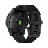 Часы Garmin Fenix 7 Sapphire Solar титановый серый DLC с черным ремешком Часы Garmin Fenix 7 Sapphire Solar титановый серый DLC с черным ремешком