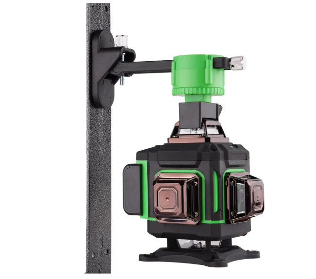 Лазерный уровень AMO LN 4D-360-7 с зеленым лучом Лазерный уровень AMO LN 4D-360-7 с зеленым лучом