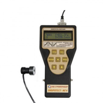 Измеритель параметров вибрации Вибротест-МГ4