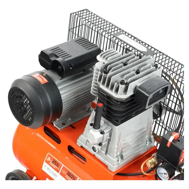 Компрессор поршневой ременной Patriot PTR 50-360I