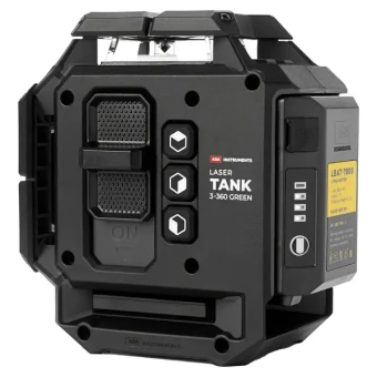 Лазерный уровень ADA LaserTANK 3-360 GREEN Basic Edition