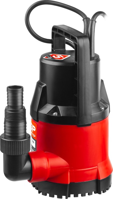 Дренажный насос с минимальным уровнем откачки НПЧ-М1-550 ЗУБР 550 Вт Дренажный насос с минимальным уровнем откачки НПЧ-М1-550 ЗУБР 550 Вт