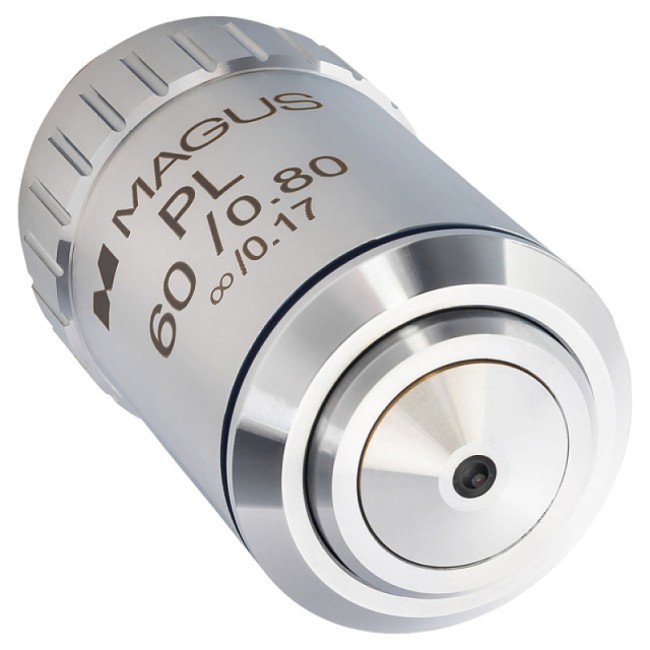 Объектив MAGUS MP60 60х/0,80 Plan Объектив MAGUS MP60 60х/0,80 Plan