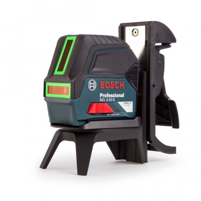 Лазерный нивелир Bosch GCL 2-15G + RM1 + BM3 + кейс (0.601.066.J00) Лазерный нивелир Bosch GCL 2-15G + RM1 + BM3 + кейс (0.601.066.J00)
