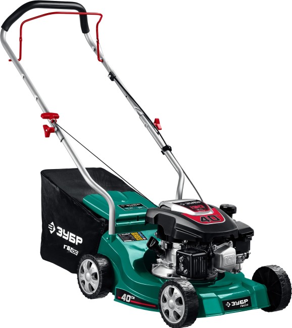 Бензиновая газонокосилка ГБ-400 ЗУБР Бензиновая газонокосилка ГБ-400 ЗУБР