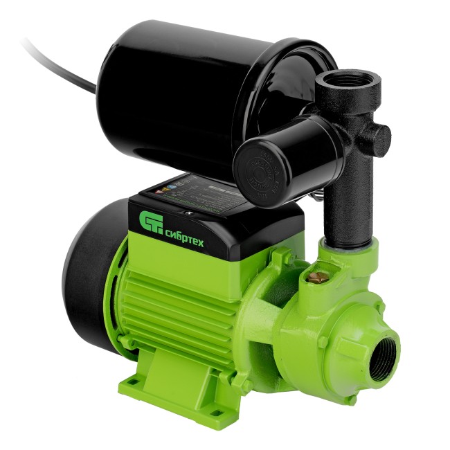 Насосная станция НС400-Ч, 400 Вт Сибртех Насосная станция НС400-Ч, 400 Вт Сибртех