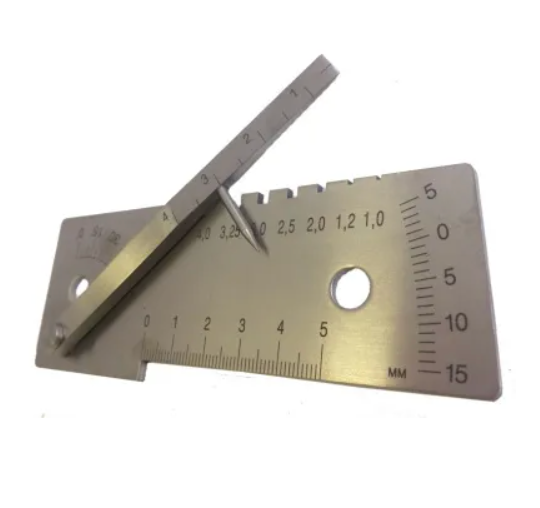 Универсальный шаблон сварщика УШС-3 АРГО с калибровкой