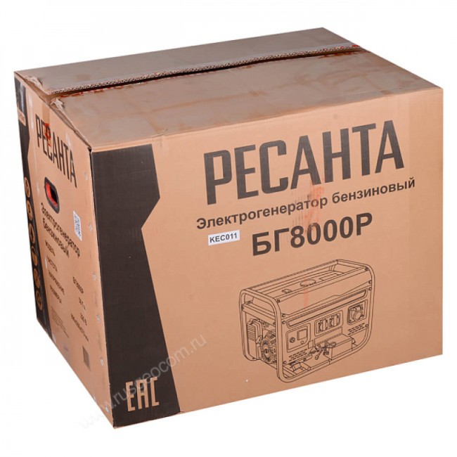 Бензиновый генератор Ресанта БГ 8000 Р