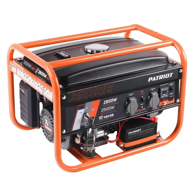 Бензиновый генератор Patriot GRS 3500 E