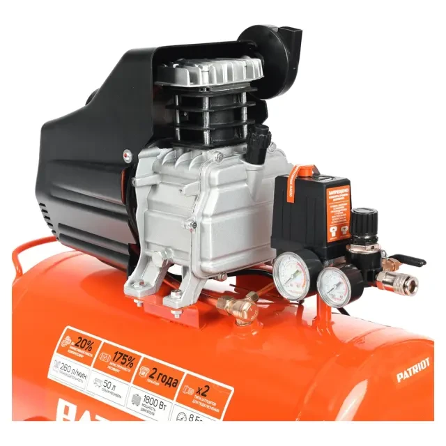 Компрессор поршневой масляный Patriot EURO 50-260K Компрессор поршневой масляный Patriot EURO 50-260K