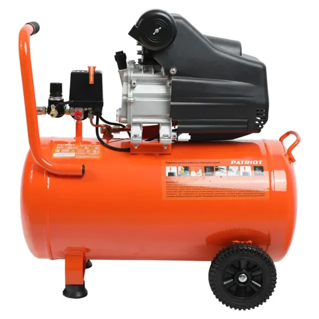 Компрессор поршневой масляный Patriot EURO 50-260K Компрессор поршневой масляный Patriot EURO 50-260K
