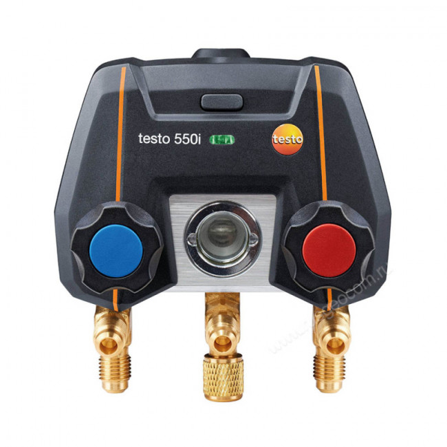 Цифровой манометрический коллектор Testo 550i Цифровой манометрический коллектор Testo 550i