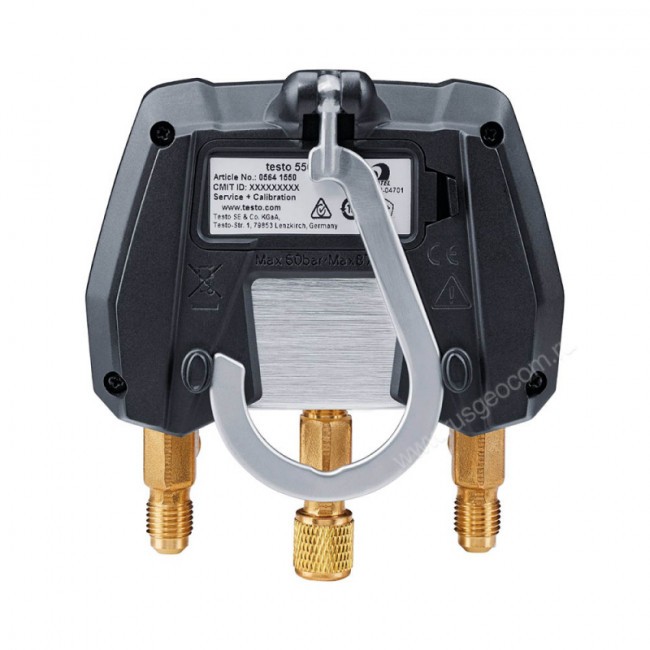 Цифровой манометрический коллектор Testo 550i Цифровой манометрический коллектор Testo 550i