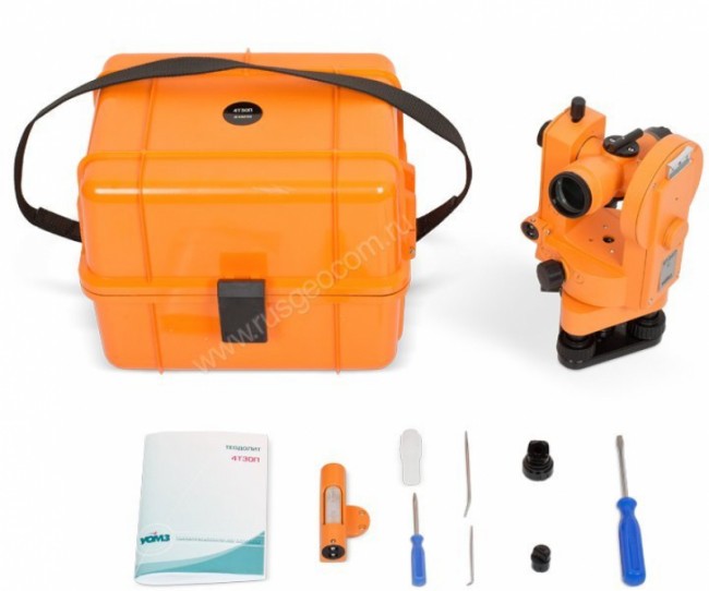 Оптический теодолит УОМЗ 4Т30П Оптический теодолит УОМЗ 4Т30П