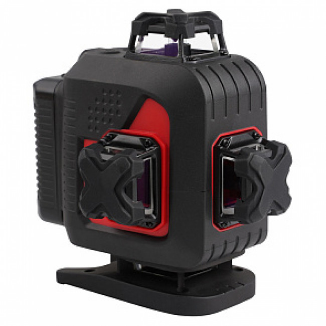 Лазерный уровень RGK PR-4D Red с красным лучом Лазерный уровень RGK PR-4D Red с красным лучом