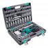 Набор инструментов 1/4", 3/8", 1/2", Cr-V 151 предмет Stels Набор инструментов 1/4", 3/8", 1/2", Cr-V 151 предмет Stels