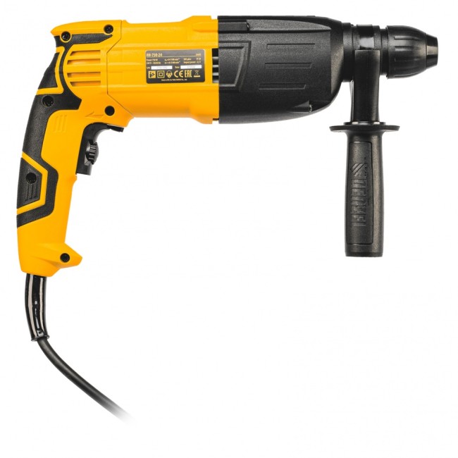 Перфоратор электрический RH-750-24, 2.5 Дж Denzel