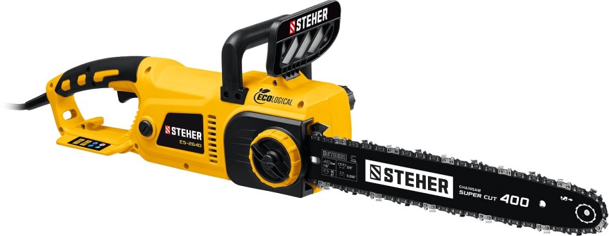 Электрическая цепная пила ES-2640 STEHER Электрическая цепная пила ES-2640 STEHER