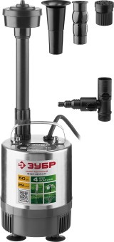 Фонтанный насос ЗНФЧ-29-2.3-С ЗУБР 50 Вт Фонтанный насос ЗНФЧ-29-2.3-С ЗУБР 50 Вт