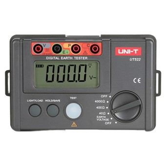 Измеритель сопротивления заземления UNI-T UT522 Измеритель сопротивления заземления UNI-T UT522