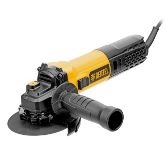 Машина шлифовальная угловая AGB125-1700, 1700 Вт, 125 мм Denzel Машина шлифовальная угловая AGB125-1700, 1700 Вт, 125 мм Denzel
