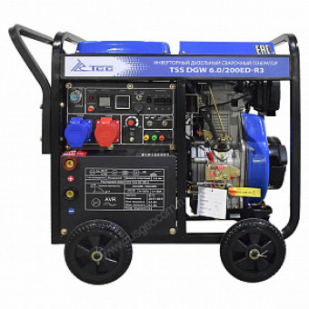 Сварочный генератор TSS DGW 6.0/200ED-R3 Сварочный генератор TSS DGW 6.0/200ED-R3