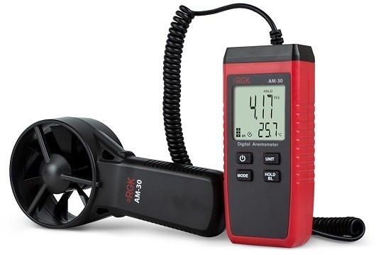 Термоанемометр RGK AM-30 с поверкой Термоанемометр RGK AM-30 с поверкой