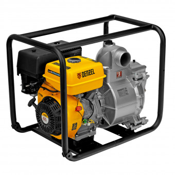 Мотопомпа бензиновая для грязной воды PX-80D Denzel Мотопомпа бензиновая для грязной воды PX-80D Denzel