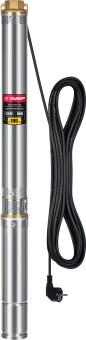 Насос скважинный центробежный НСЦ-100-135 ЗУБР 1800 Вт, 135 м напор Насос скважинный центробежный НСЦ-100-135 ЗУБР 1800 Вт, 135 м напор