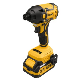 Винтоверт ударный аккумуляторный CIDH-BL-20-270 Denzel Винтоверт ударный аккумуляторный CIDH-BL-20-270 Denzel