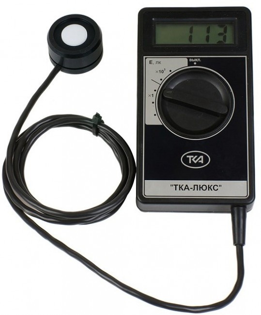 Люксметр ТКА-Люкс с поверкой Люксметр ТКА-Люкс с поверкой
