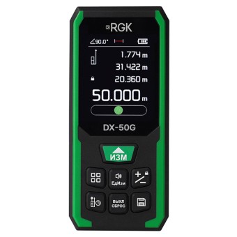 Лазерный дальномер RGK DX-50G Лазерный дальномер RGK DX-50G