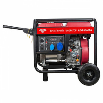 Дизельный генератор AMO ADG 8000EA Дизельный генератор AMO ADG 8000EA