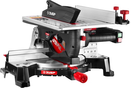 Торцовочная пила ЗПТК-255-1800 ЗУБР Торцовочная пила ЗПТК-255-1800 ЗУБР