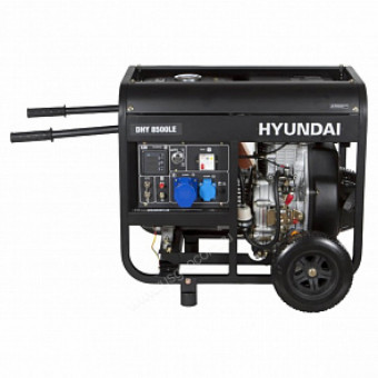 Дизельный генератор Hyundai DHY 8500LE Дизельный генератор Hyundai DHY 8500LE