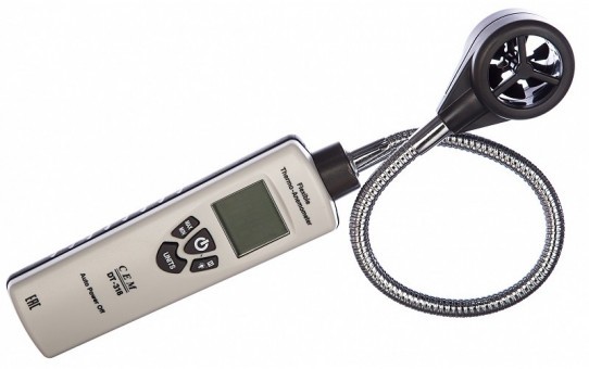 Анемометр CEM DT-318 Анемометр CEM DT-318