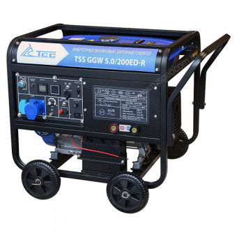 Сварочный генератор TSS GGW 5.0/200ED-R Сварочный генератор TSS GGW 5.0/200ED-R