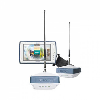 Комплект из двух приемников Sokkia GRX3 с модемами UHF/GSM и контроллера SHC6000 С GSM модемом Комплект из двух приемников Sokkia GRX3 с модемами UHF/GSM и контроллера SHC6000 С GSM модемом